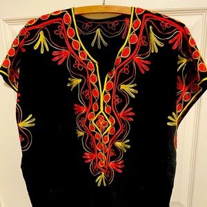 Beautiful homemade kaftan, North African style